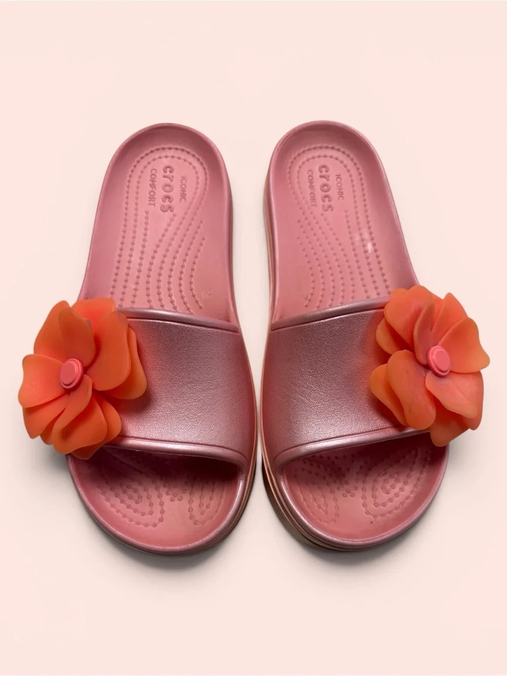 Women’s Crocs Vivid Bloom platform 8